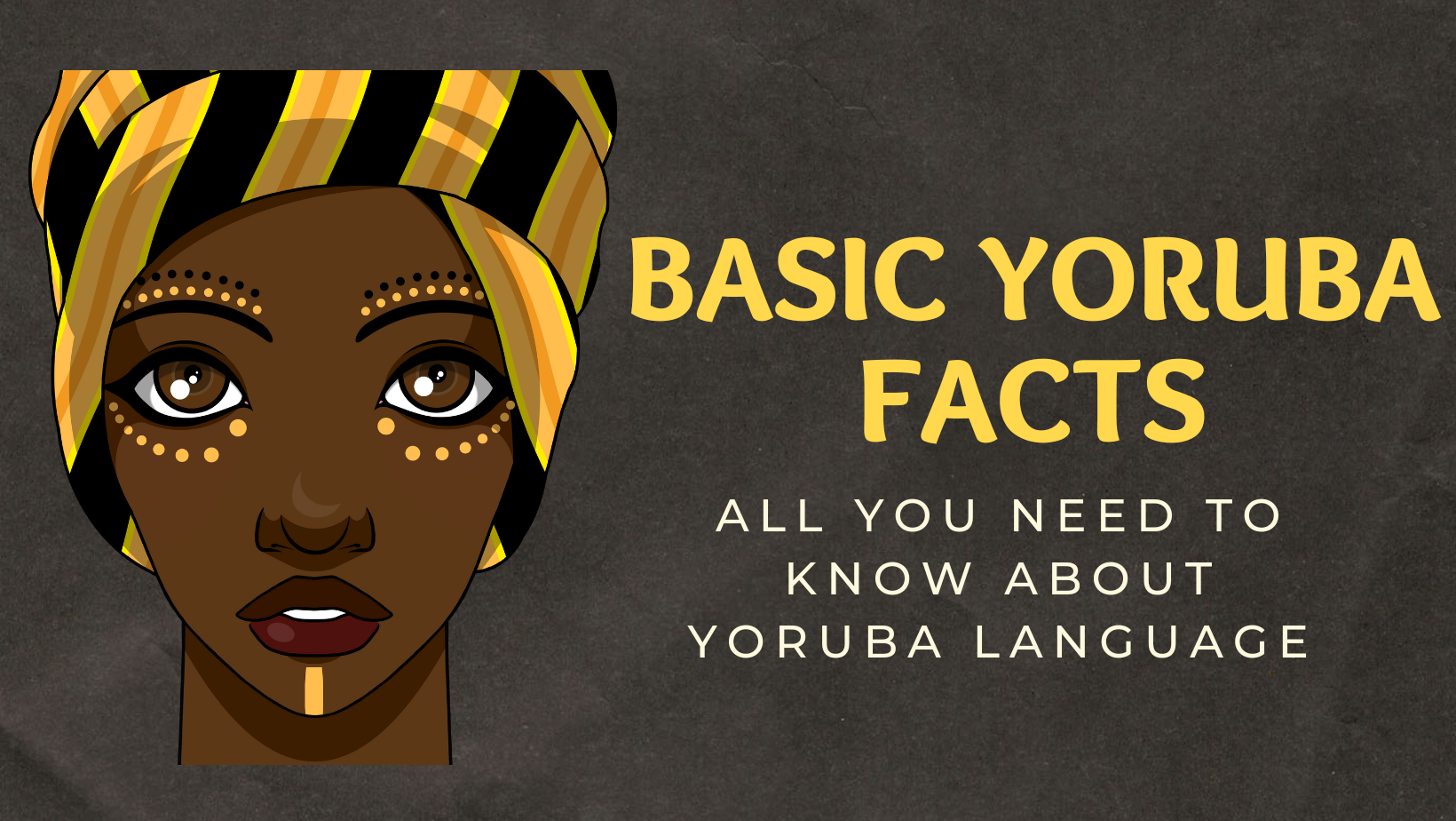 basic Yoruba facts