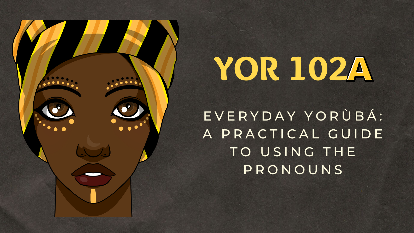 yoruba pronouns